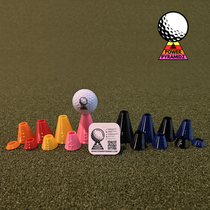 Power Pyramidz – Apex Series (Ultra-Durable Sim Tees)