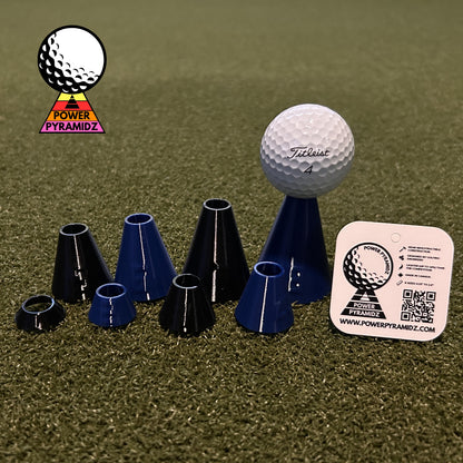 Power Pyramidz Golf Tees – Single Size